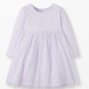 Adorable toddler lavender tulle dress from Hanna Andersson